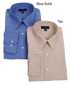 Dockers Men's Classic Long-sleeve Dress Shirt