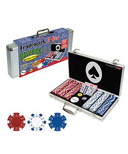 300 Chip Maverick Clay Composite Poker Chip Set