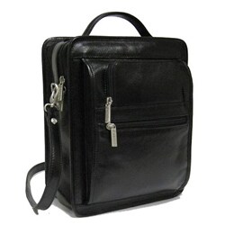 Torino Men's Leather Carry-on Bag