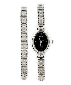 Manhattan by Croton Women's Bracelet Set Watch