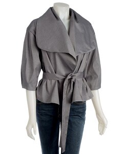 To The Max Women's Pleated Sleeve Jacket