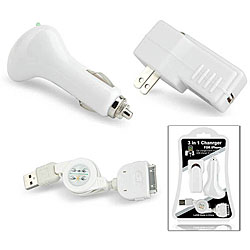 Apple iPod / iPhone USB Combo Charger