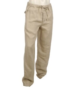 Martin Gordon Men's Linen Reactive Drawstring Pants