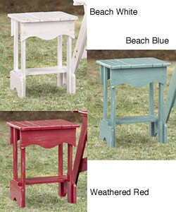 Adirondack Side Table