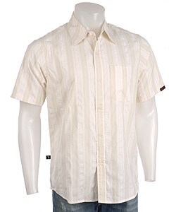 Rusty Men's Short-sleeve Furrow Shirt