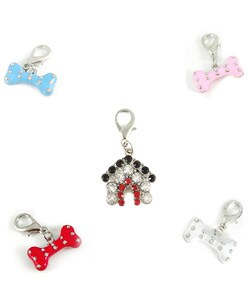 Pet Jewelry Beverly Hills 5-piece Pet Charm Set