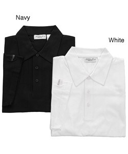 Claiborne Short-sleeve Needle Out Men's Polo Shirt