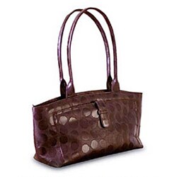 Handmade 'Impression' Leather Handbag (Peru)