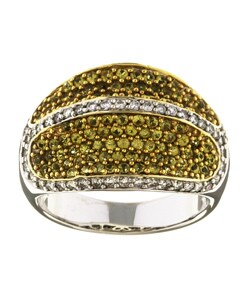 Encore by Le Vian 14k Gold Sapphire 1/2ct TDW Diamond Ring (H-I, SI1)