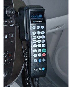 Cartel Executive Bluetooth Carphone System with Handset
