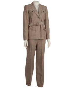 Emily Women's 2-piece Safari Pant Suit