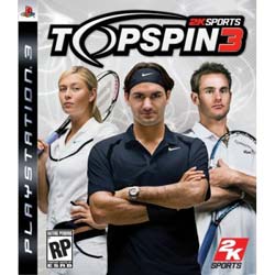 PS3 - Top Spin 3