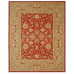 Hand-spun Mahal Ancestry Wool Rug (9'6 x 13'6)