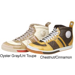 Diesel Donny Oyster  Men's Hi-top Sneakers