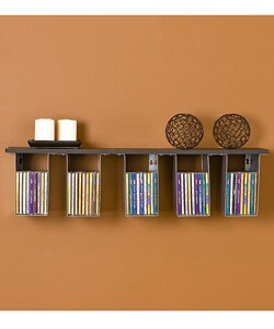 'High Flying' Media Storage Shelf