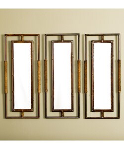Wrapped Mirror (Set of 3)