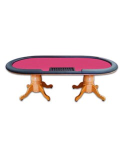 Texas Hold 'Em 90-inch Poker Table with Removable Rail