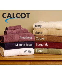 Calcot Supima Zero Twist Towels (Set of 6)
