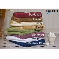 Calcot Supima Zero Twist Towels (Set of 6)