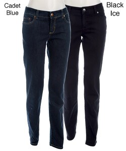 AK Anne Klein Ingenue Straight Leg Jeans