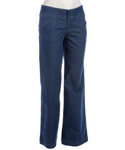 AK Anne Klein Wide Waist Trouser Jeans