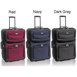 Amsterdam Light Weight  25-inch Rolling Upright Suitcase
