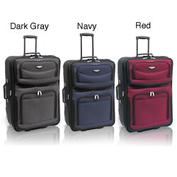 Amsterdam Lightweight 29-inch Rolling Upright Suitcase