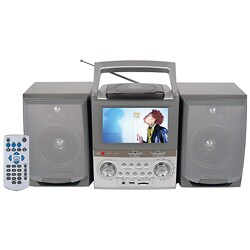 Portable DVD/ Radio with 7-inch TFT Screen
