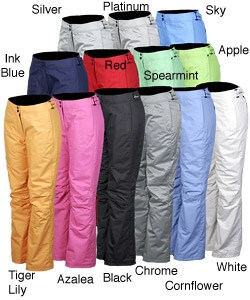 Marker Women's Low Rise Insulated Snow Pants