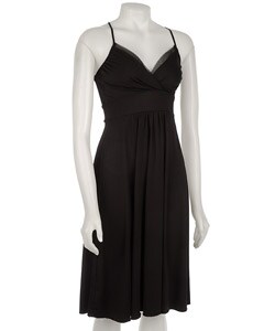 Ruby Women's V-neck Spaghetti Strap Dress