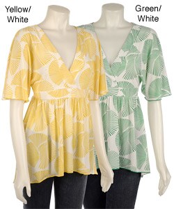 Simply Irresistible Women's Printed Kimono Top