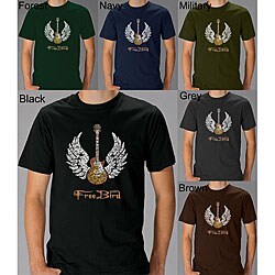 Skynyrd Men's Rock & Roll Freebird 'Lyric' T-shirt