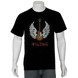 Skynyrd Men's Rock & Roll Freebird 'Lyric' T-shirt