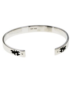 Hot Diamonds Sterling Silver Men's Cuff Bracelet