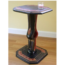 Handmade 'Ohene' Side Table (Ghana)