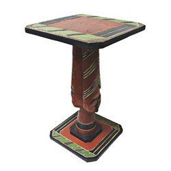 Hand-finished Asantewaa Table (Ghana)