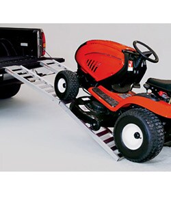 Highland Single Centerfold Aluminum Ramp