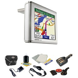 Garmin Nuvi 350 GPS Navigation System Mobile Kit (Refurbished)