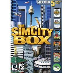 PC - The SimCity Box