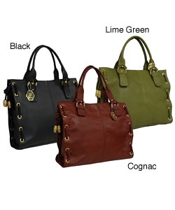Amerileather Double Handle Tote
