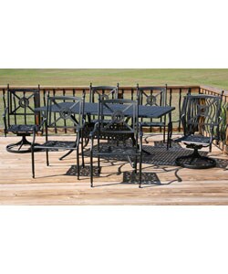 Monte Carlo Seven-piece Patio Dining Set