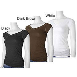 Anise Junior's V-neck Tunic Tee