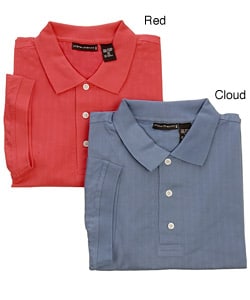 Statements Men's Knitted Polo Shirt