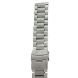Solid Stainless Steel Link 22 mm Watch Brand
