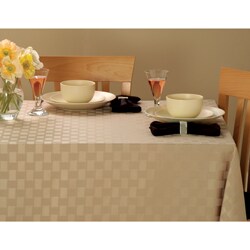 Reflections Microfiber Tablecloth