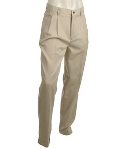 Oleg Cassini Men's Double-pleated Pants