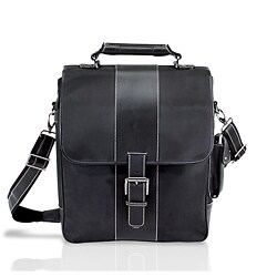 Vertical Leather Briefcase