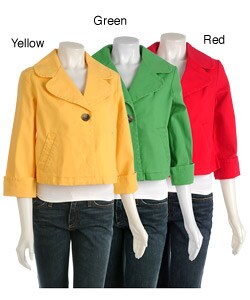 Live A Little Notch Collar 1-button Jacket