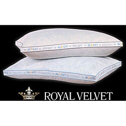 Royal Velvet Big and Soft Pillows (Set of 2)