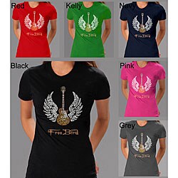 Lynyrd Skynyrd 'Freebird' Lyrics Women's T-shirt